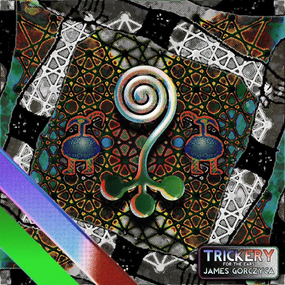 Repetitive blown out retro-electro made for ritualistic and meditative purposes