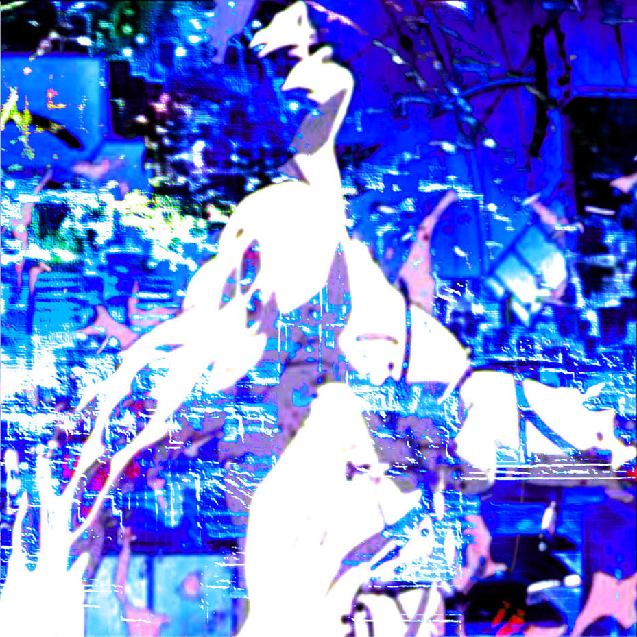 My first stab at a vaporwave album, during the genre's peak, under the alias "Shishkebab"