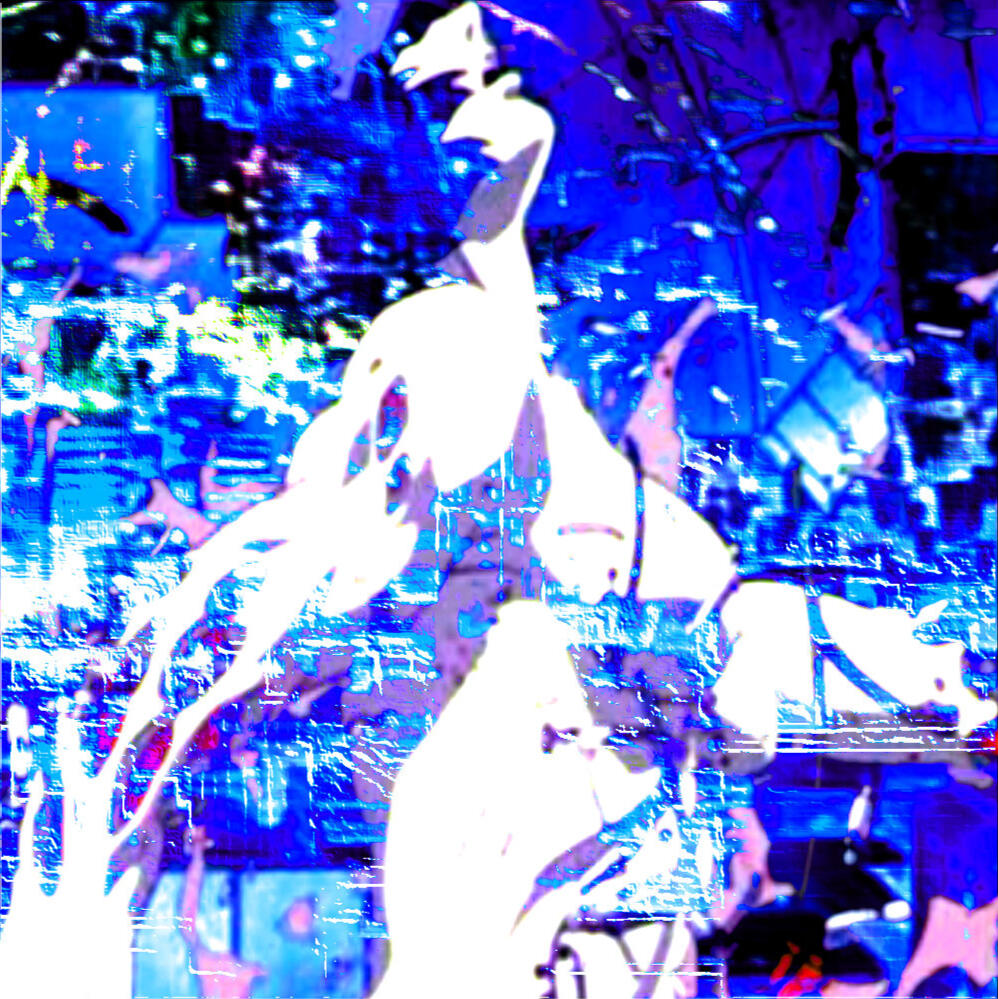 My first stab at a vaporwave album, during the genre's peak, under the alias "Shishkebab"